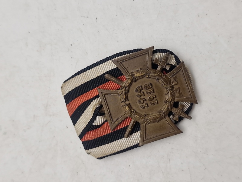 Originalt Ehrenkreuz des Weltkrieges 1914/1918) - Steinhauer & Lück 