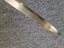 Originalt sidevåben for fodfolk M/1854 med skiftet klinge brugt ved frivillige korps 