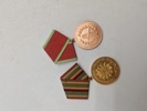 Verdienstmedaille der Grenztruppen der Deutschen Demokratischen Republik" & FÜR HERVORRAGENDE VERDIENSTE"  medalje 