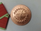 Verdienstmedaille der Grenztruppen der Deutschen Demokratischen Republik" & FÜR HERVORRAGENDE VERDIENSTE"  medalje 
