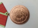 Verdienstmedaille der Grenztruppen der Deutschen Demokratischen Republik" & FÜR HERVORRAGENDE VERDIENSTE"  medalje 