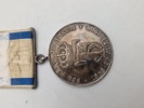 Original medalje til erindring om den kongelige livgarde, sølv 