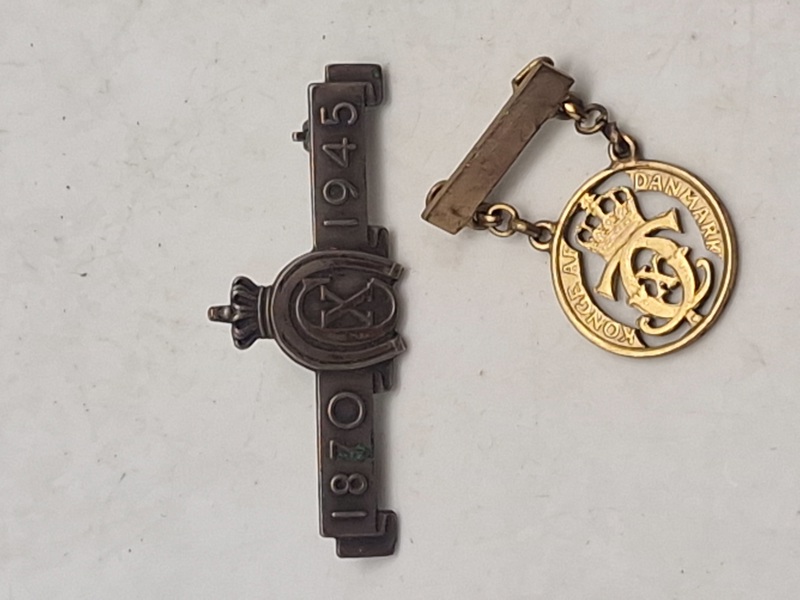 Originalt Kong Cristian X lot