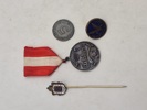 Lot diverse originalt, bl.a. Carlsberg medalje 