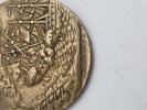 Sjælden original token fra Første Slesvigske Krig, nemlig Slaget ved Egernførde den 5. april 1849.