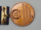 DDR medaljer:  "Verdienter Seemann"