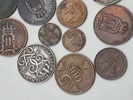 Samling svenske mønter