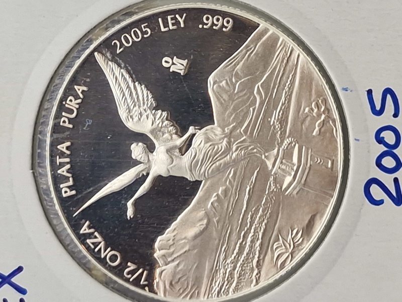 Original 1/2 Ounce sølvmønt 