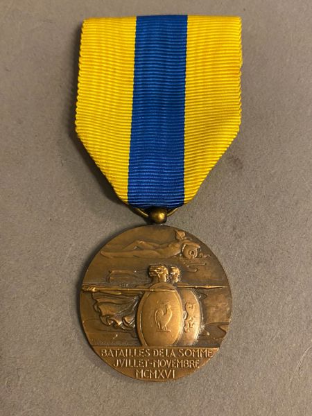 Original Fransk medalje 