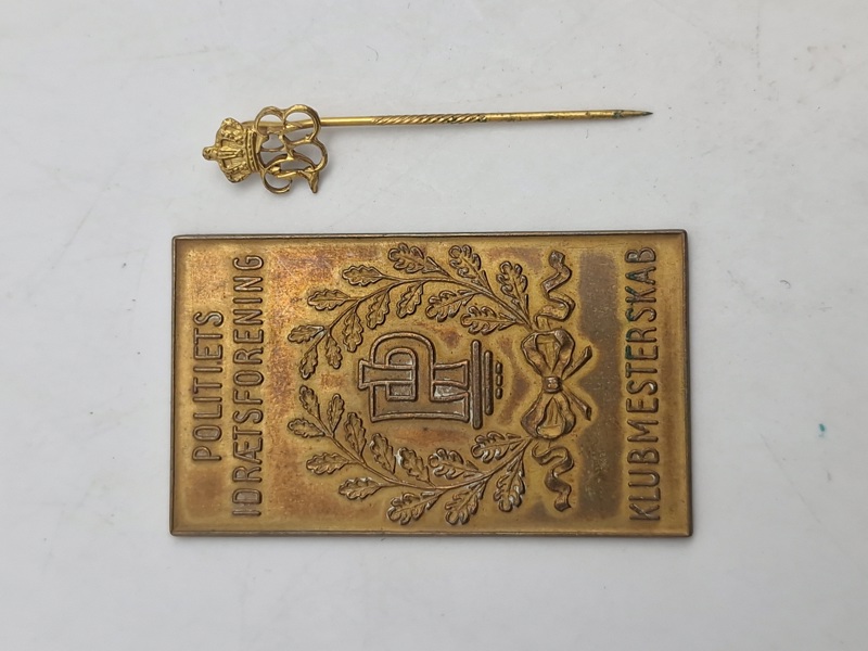 Originalt lot fra politiets idræts forbund