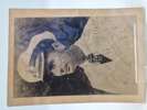 Originalt WWII WW2 U-boat Captain EICK KC hand signed photograph