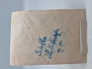 Originalt WWII WW2 U-boat Captain EICK KC hand signed photograph