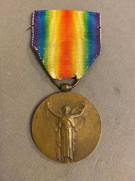 Original Fransk medalje, WW1 victory 