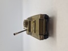 Joustra (Frankrig) 700 "Tchad" tank af blik med urværk. 
