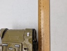 Joustra (Frankrig) 700 "Tchad" tank af blik med urværk. 

