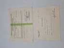 Originale tyske ww2 papirer til samme mand 