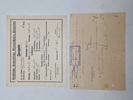 Originale tyske ww2 dokumenter, bl.a. Kriegsmarine 