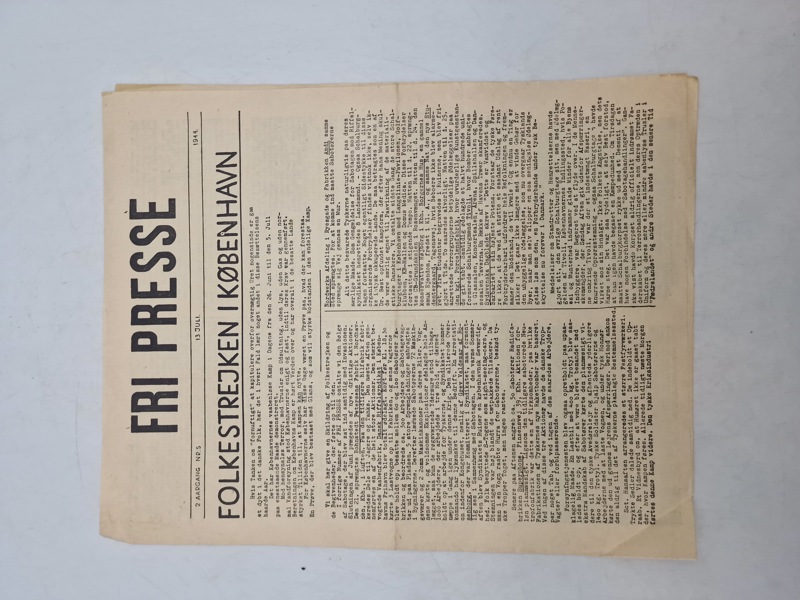 Originalt dansk illegalt blad