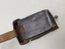 Original skåret K98 patron taske, anvendt af den danske modstandsbevægelse 