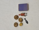 Lot originale marineknapper mm.