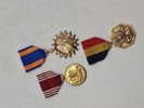 Originale UUS medaljer 
