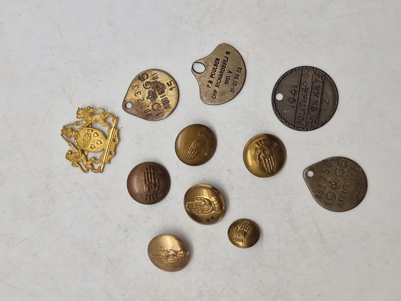 Samling Dansk politi 