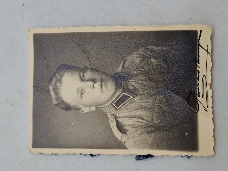Originalt foto Finsk soldat WW2