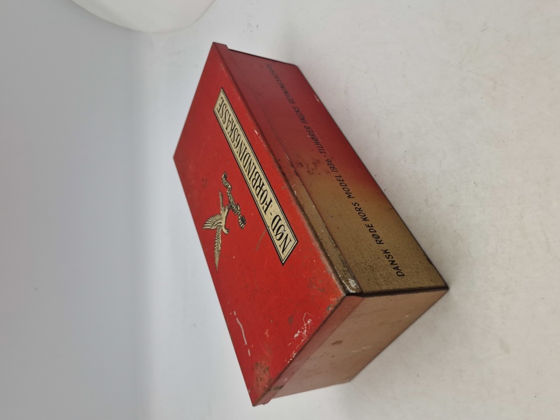 Original Falck forbindingskasse model 1936