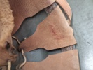 Original M/41 husvagtshjelm