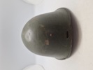 Original sjælden M/41 vagthjelm fra Aalborg spritfabrikker - ww2