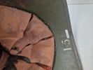 Original sjælden M/41 vagthjelm fra Aalborg spritfabrikker - ww2