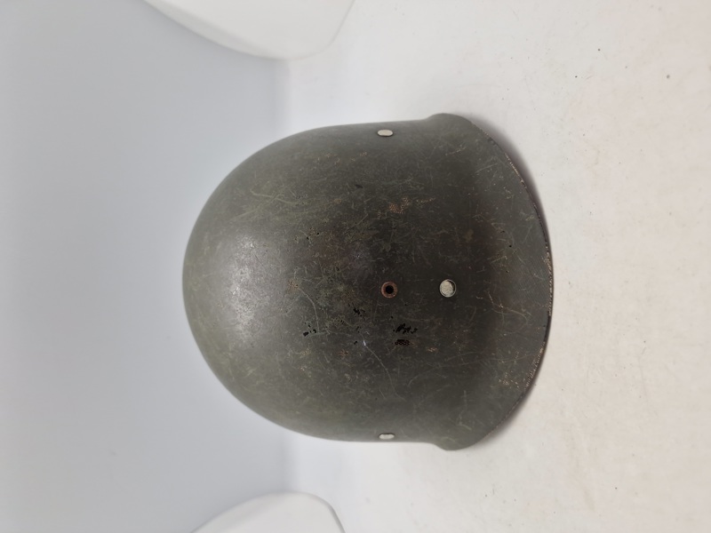 Original amerikansk inderhjelm - fra ww2