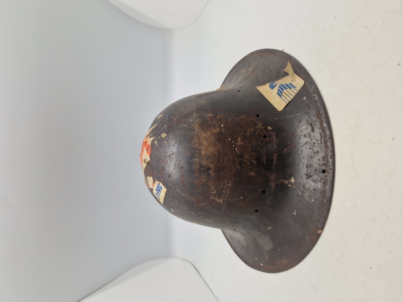 Original Engelsk Zuckerman hjelm - fra ww2