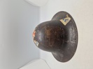 Original Engelsk Zuckerman hjelm - fra ww2