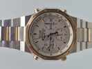 Originalt Seiko Chronograph Sports 100. Ref. 7a38-7020 i sjælden god stand. Et ur som dette ligger på mellem 800-1000 Euro