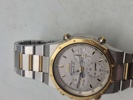 Originalt Seiko Chronograph Sports 100. Ref. 7a38-7020 i sjælden god stand. Et ur som dette ligger på mellem 800-1000 Euro