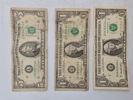 Samling originale dollar sedler