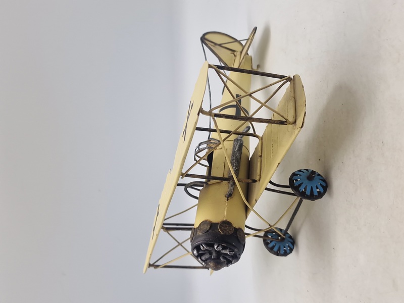 Model af tysk ww1 flyvemaskine