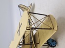 Model af tysk ww1 flyvemaskine