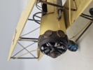 Model af tysk ww1 flyvemaskine