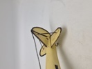 Model af tysk ww1 flyvemaskine