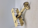 Model af tysk ww1 flyvemaskine