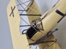 Model af tysk ww1 flyvemaskine