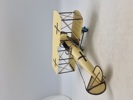 Model af tysk ww1 flyvemaskine