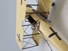 Model af tysk ww1 flyvemaskine