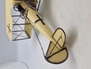 Model af tysk ww1 flyvemaskine