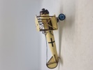 Model af tysk ww1 flyvemaskine