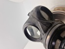 Original ABC gasmaske med taske Politi 
