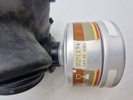 Original ABC gasmaske med taske Politi 