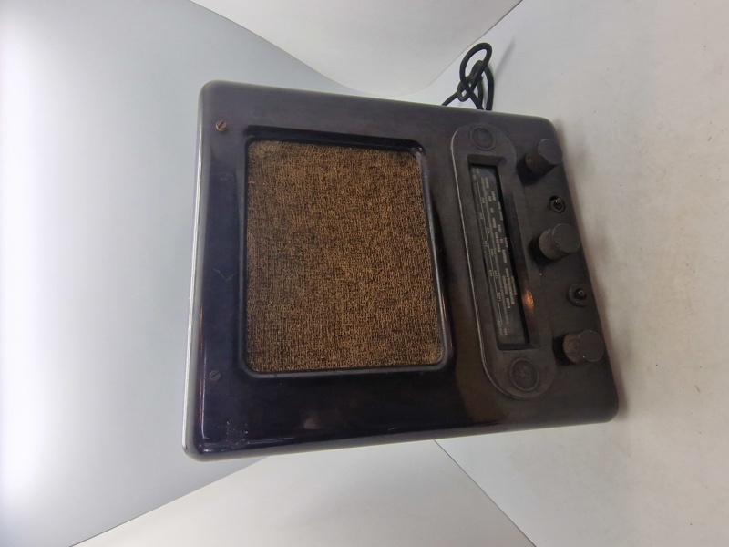Original tysk Volksempfanger VE 301 fra ww2